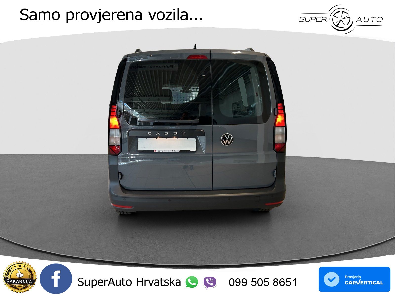VW Caddy 122 KS