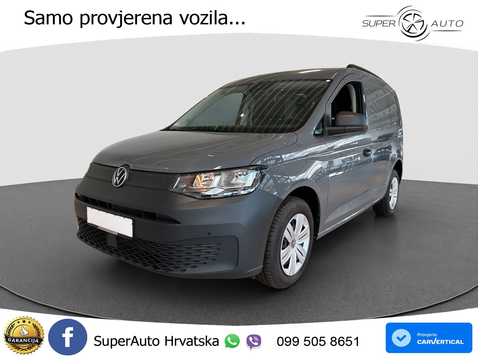 VW Caddy 122 KS