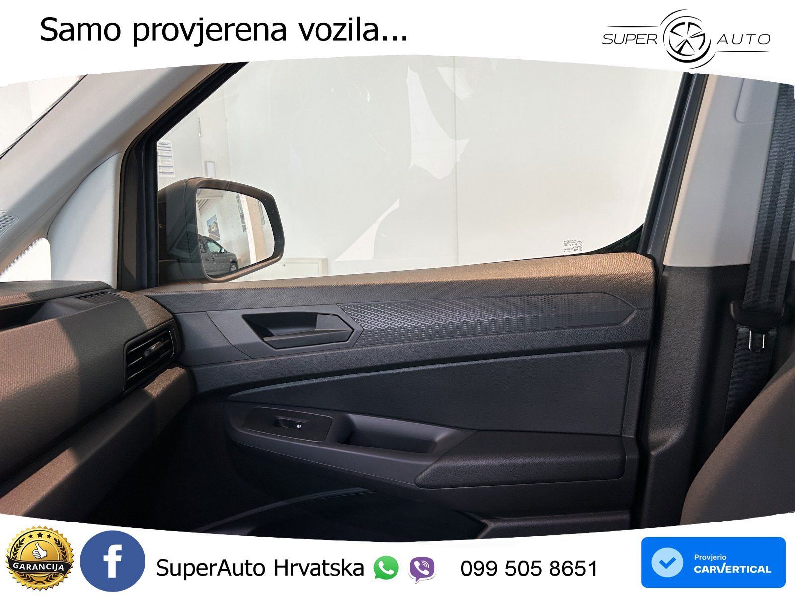 VW Caddy 122 KS