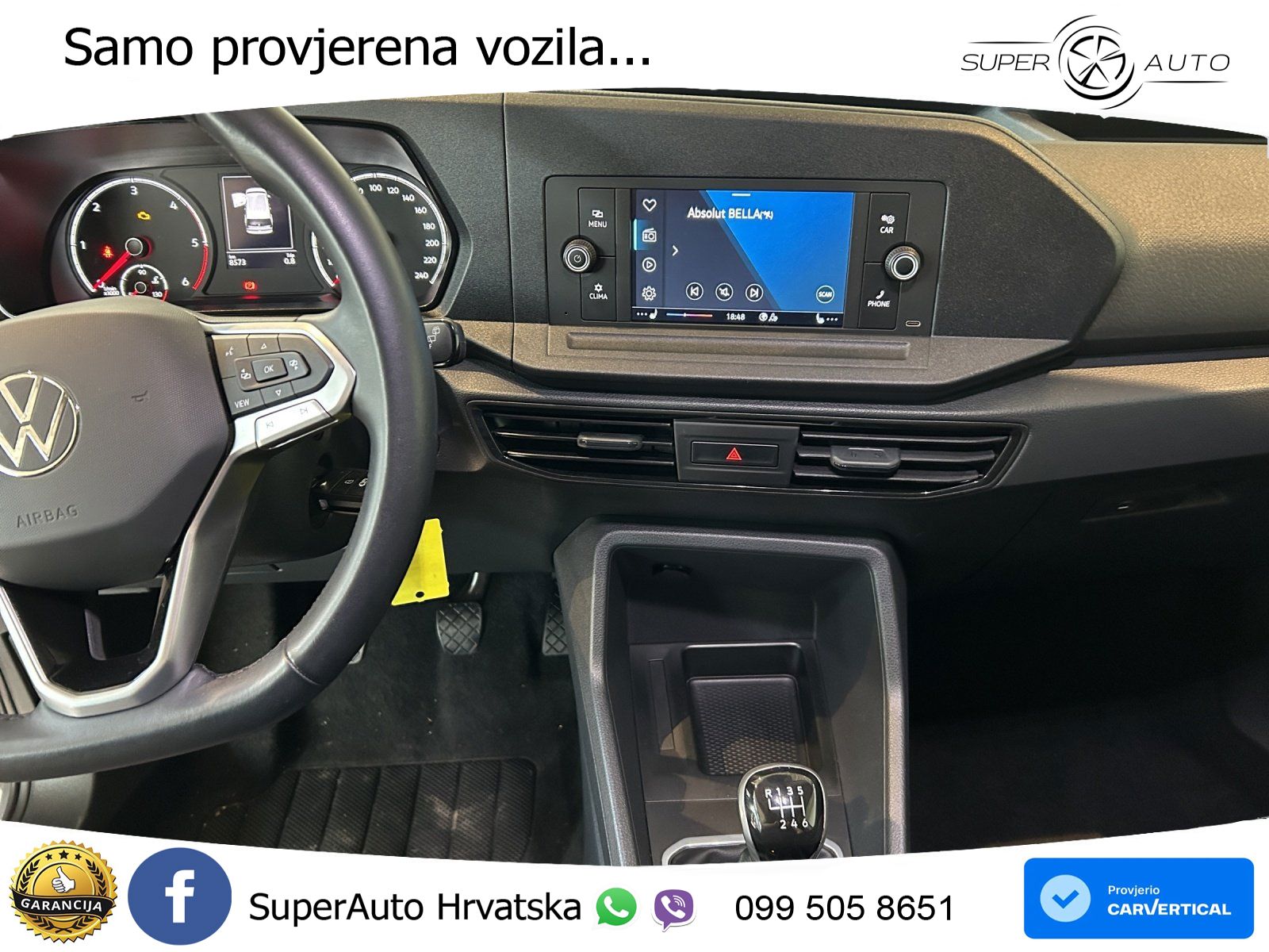 VW Caddy 122 KS
