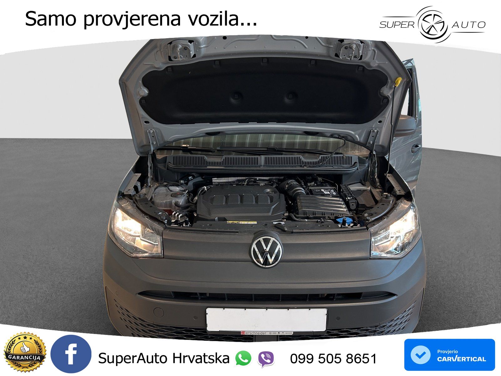 VW Caddy 122 KS