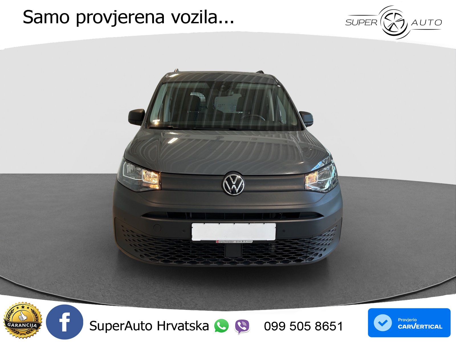 VW Caddy 122 KS