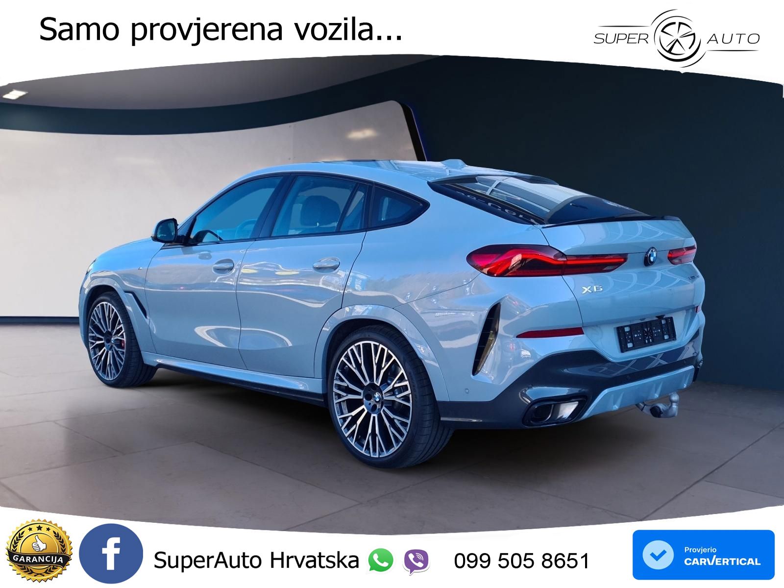 BMW X6 30d (298 KS) xDrive Steptronic M Sport LED+GR SJED+ACC