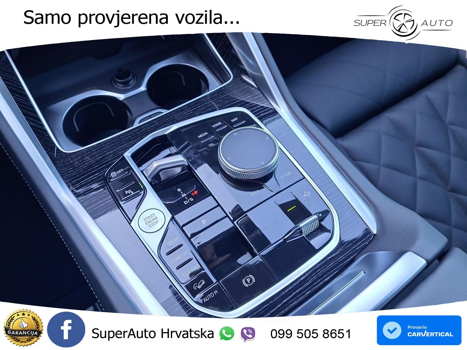 BMW X6 30d (298 KS) xDrive Steptronic M Sport LED+GR SJED+ACC