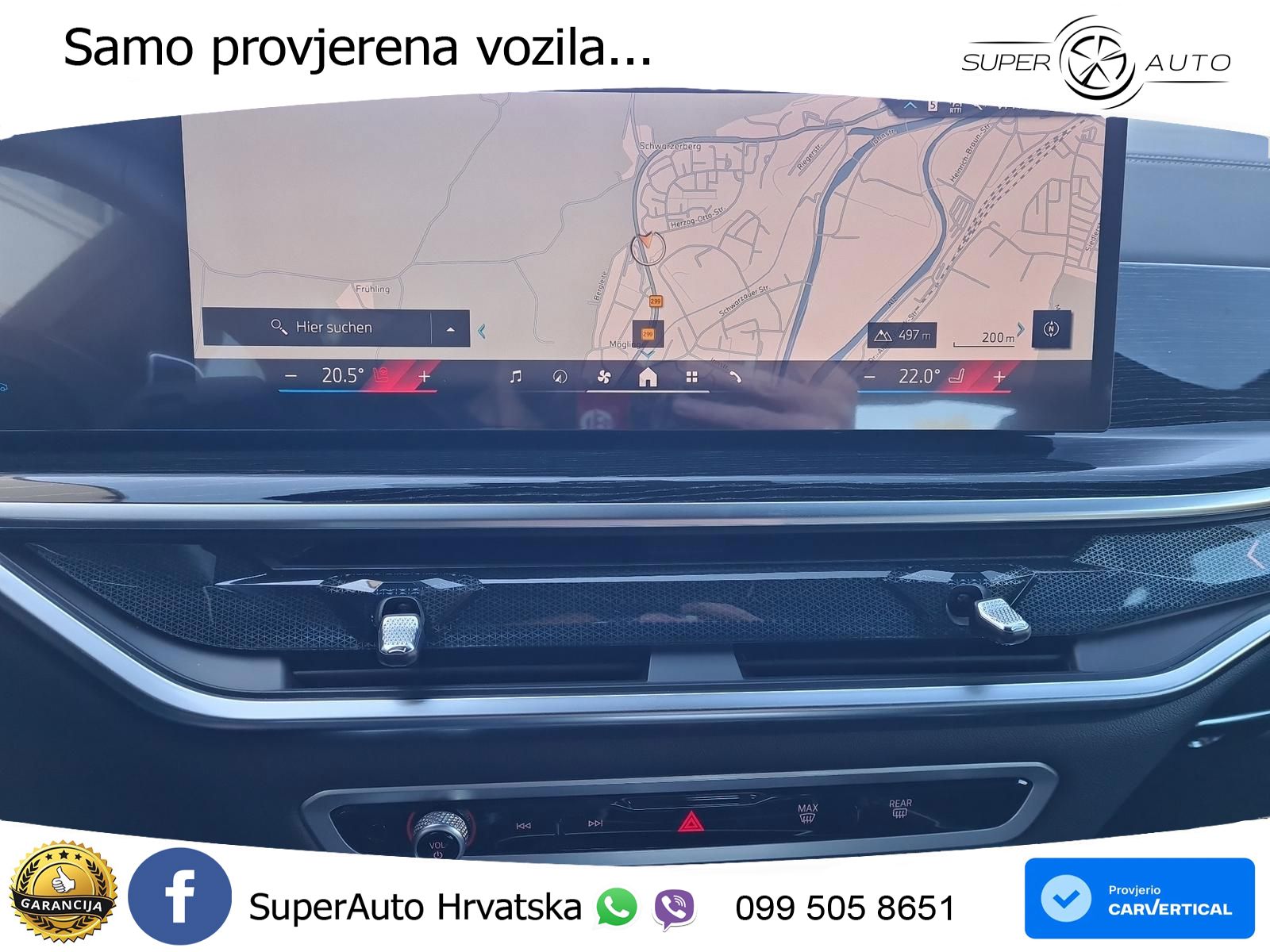 BMW X6 30d (298 KS) xDrive Steptronic M Sport LED+GR SJED+ACC