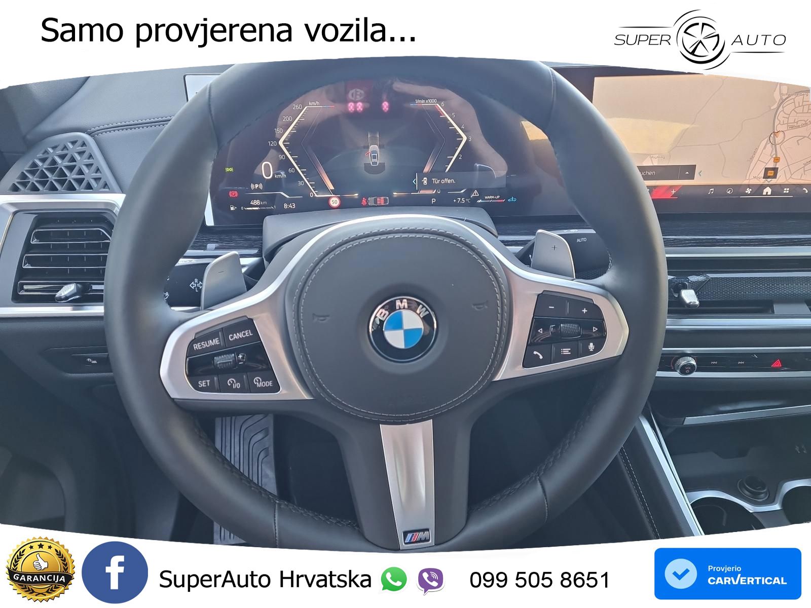 BMW X6 30d (298 KS) xDrive Steptronic M Sport LED+GR SJED+ACC