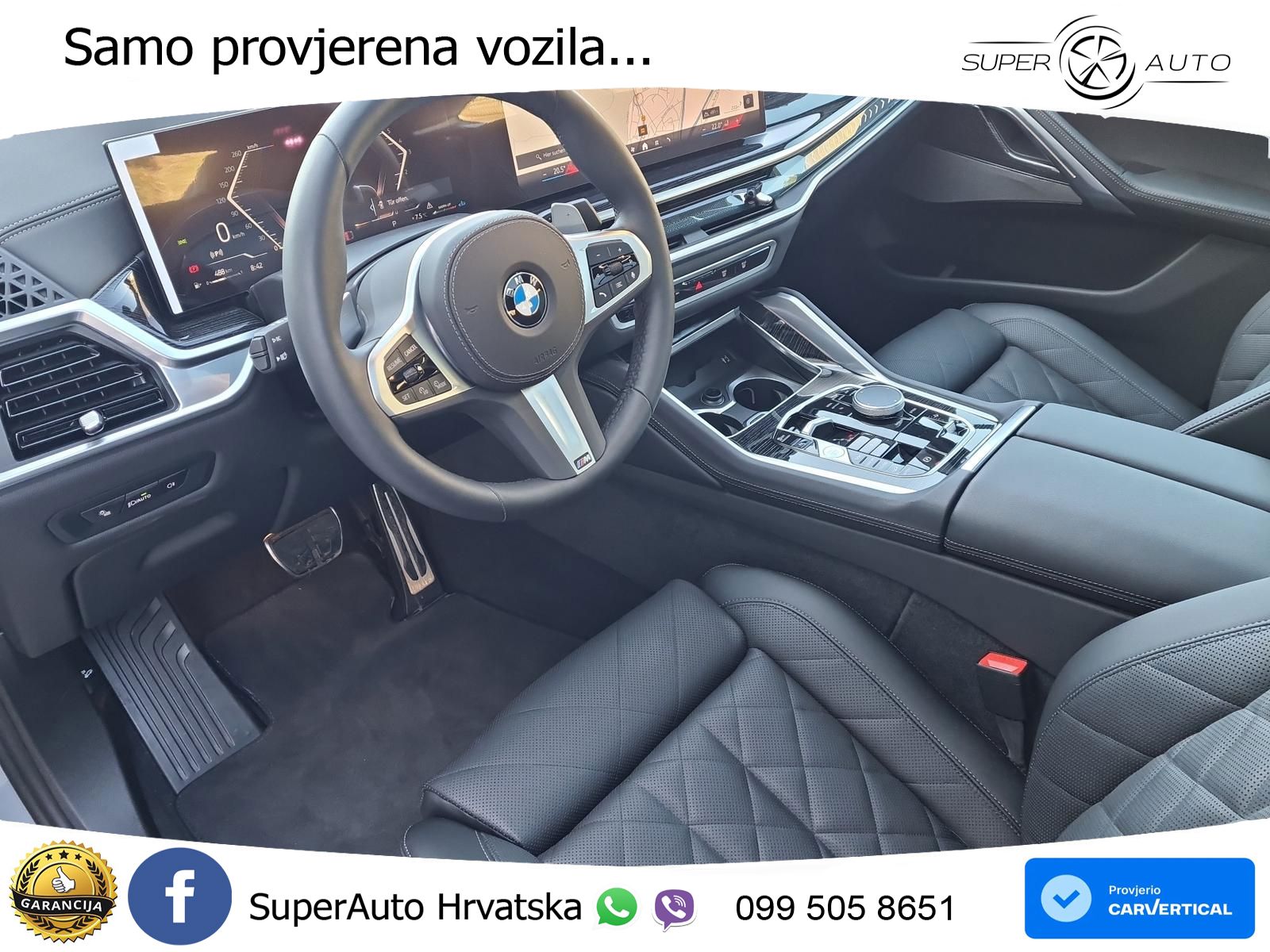 BMW X6 30d (298 KS) xDrive Steptronic M Sport LED+GR SJED+ACC