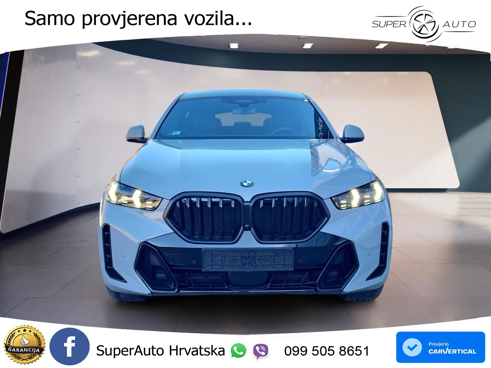 BMW X6 30d (298 KS) xDrive Steptronic M Sport LED+GR SJED+ACC