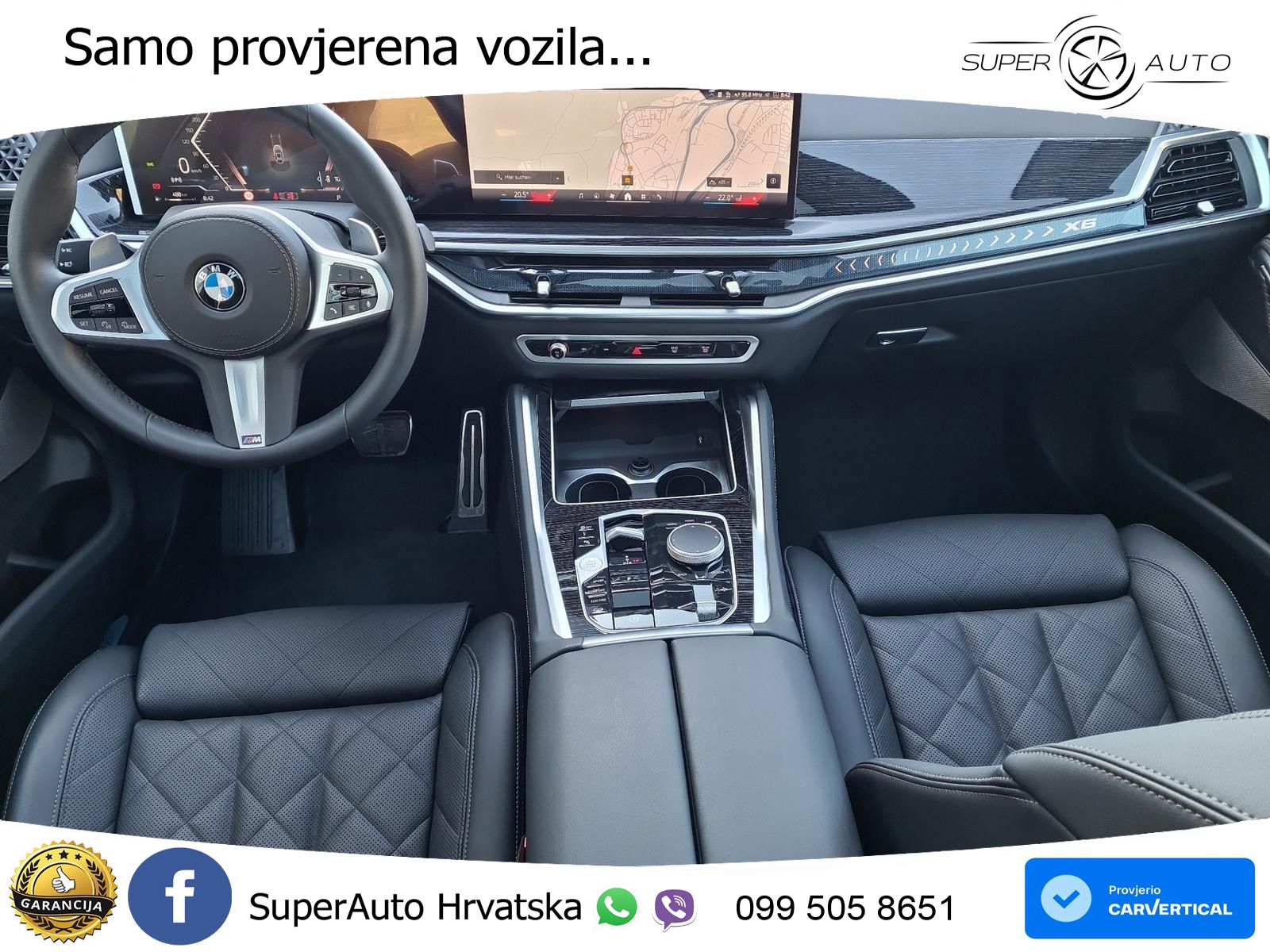 BMW X6 30d (298 KS) xDrive Steptronic M Sport LED+GR SJED+ACC