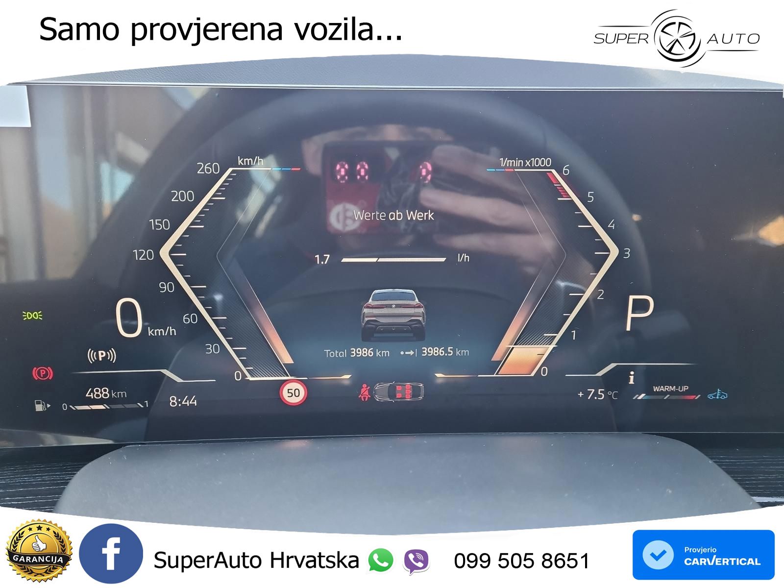 BMW X6 30d (298 KS) xDrive Steptronic M Sport LED+GR SJED+ACC