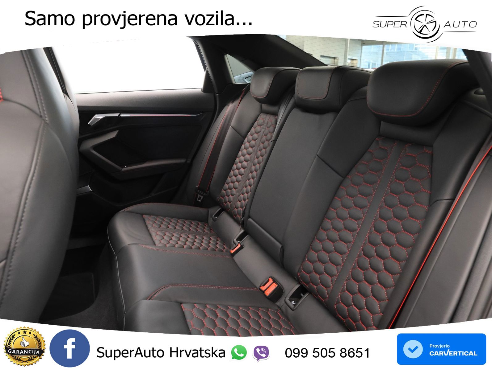 Audi RS3 Sedan 2.5 TFSI (400 KS) quattro S tronic LED+GR SJED+ACC