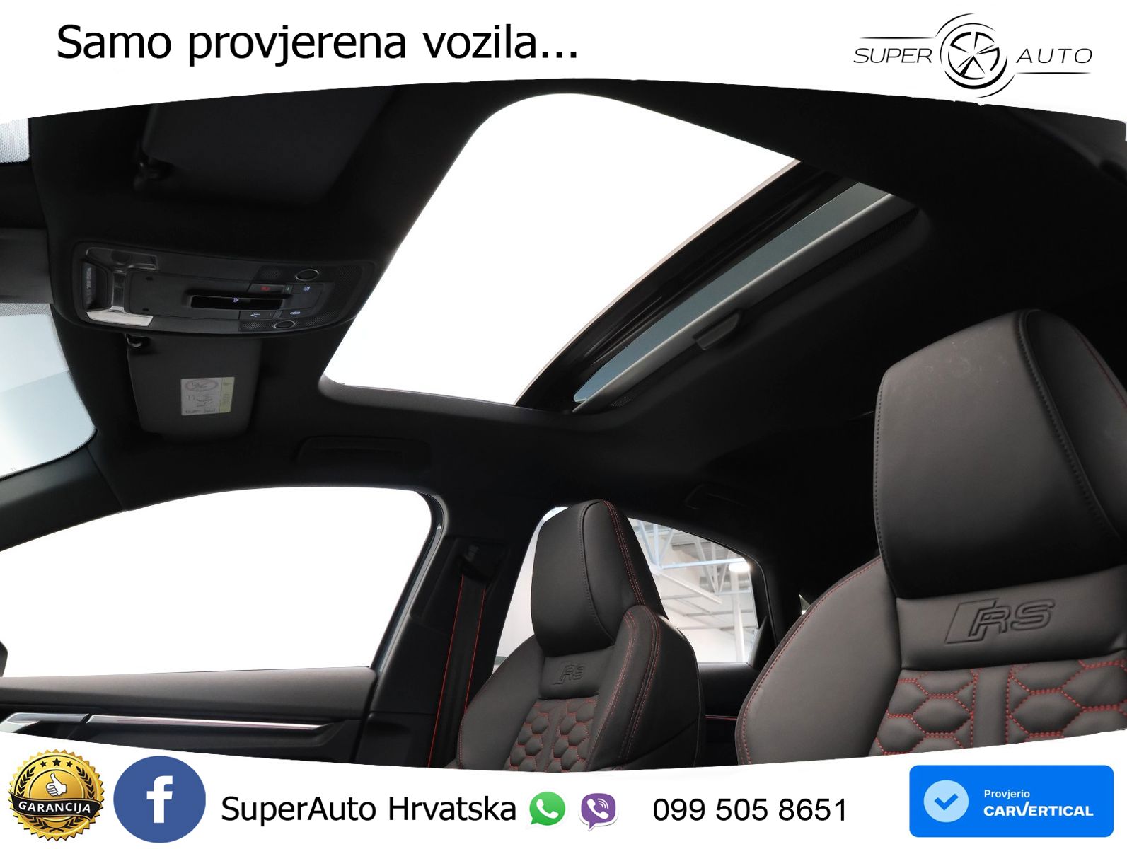 Audi RS3 Sedan 2.5 TFSI (400 KS) quattro S tronic LED+GR SJED+ACC