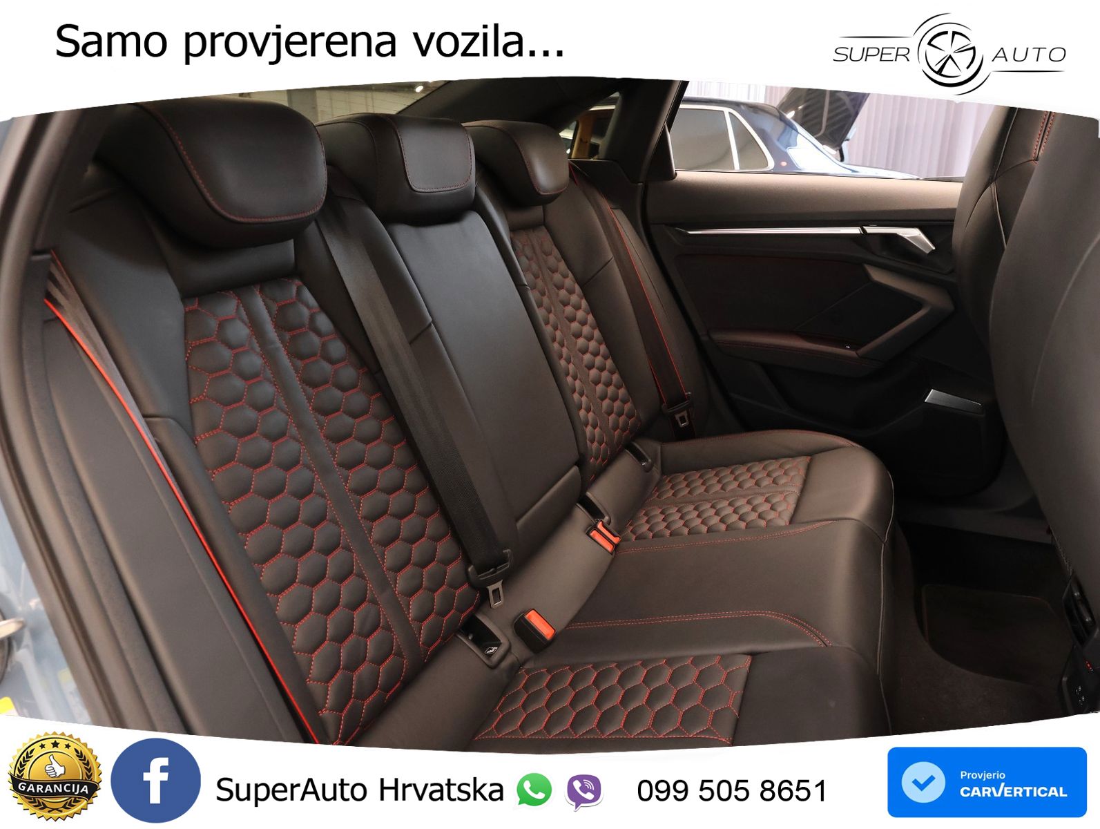Audi RS3 Sedan 2.5 TFSI (400 KS) quattro S tronic LED+GR SJED+ACC
