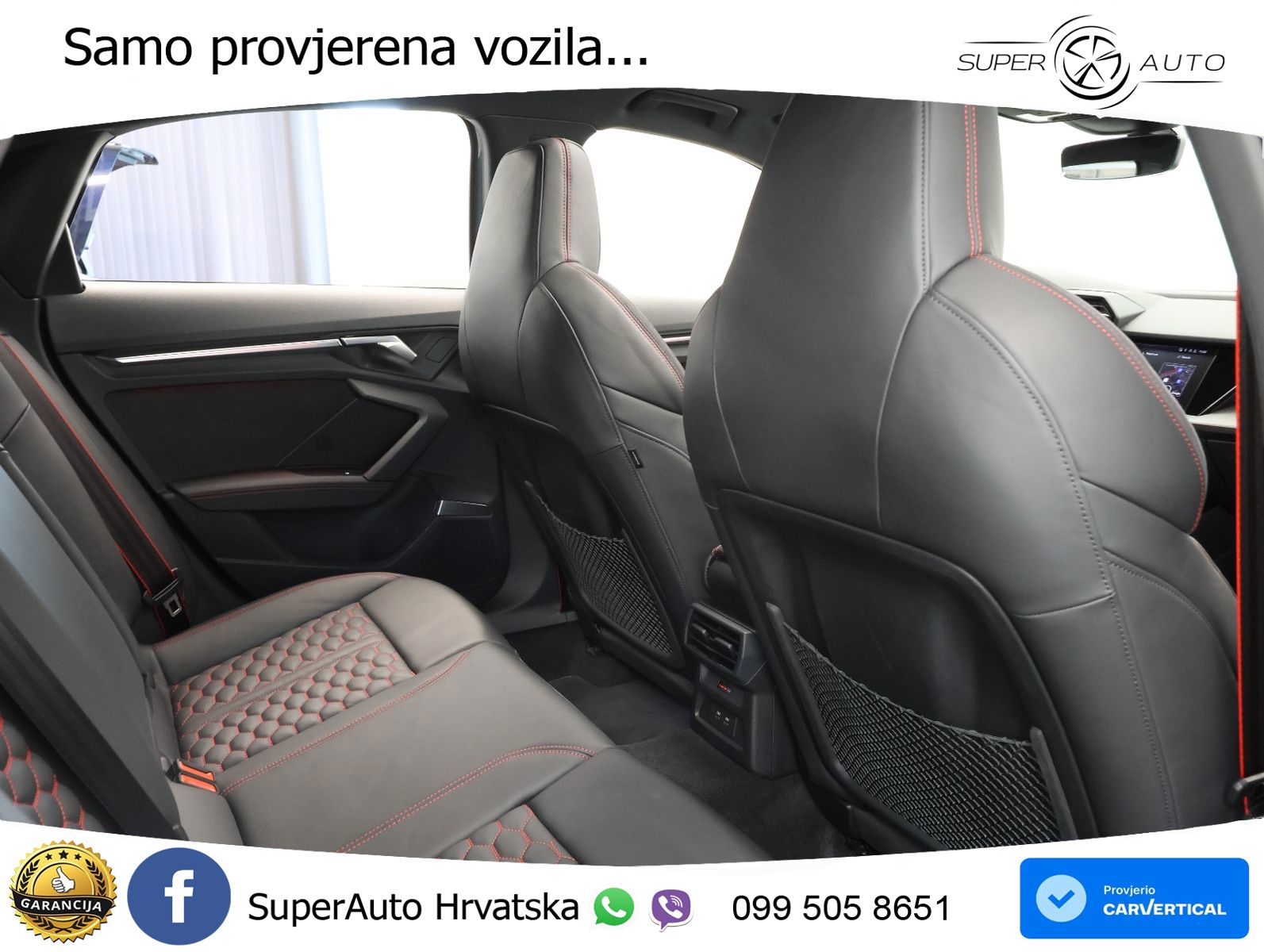 Audi RS3 Sedan 2.5 TFSI (400 KS) quattro S tronic LED+GR SJED+ACC