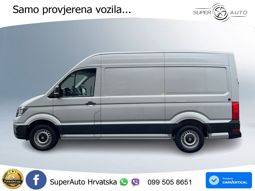 VW Crafter 177 KS