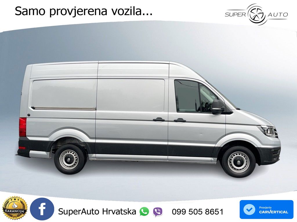 VW Crafter 177 KS