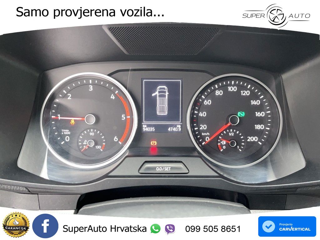 VW Crafter 177 KS