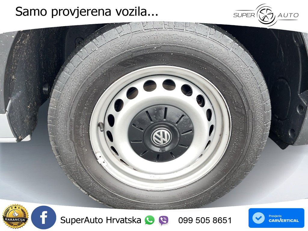 VW Crafter 177 KS