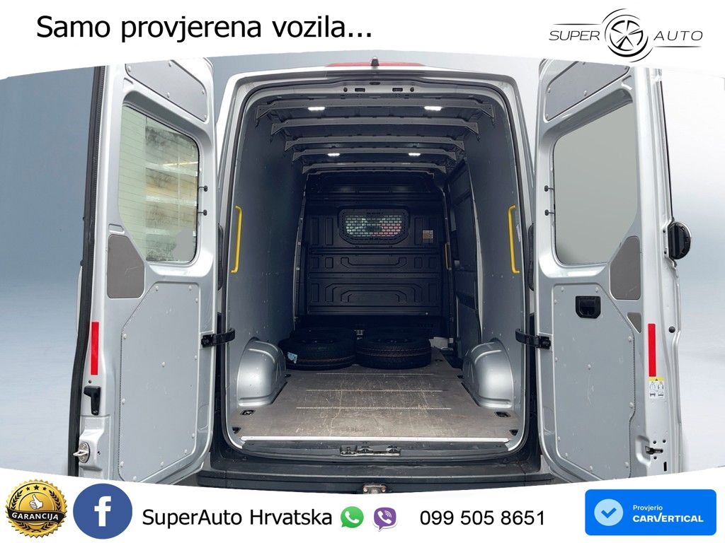 VW Crafter 177 KS