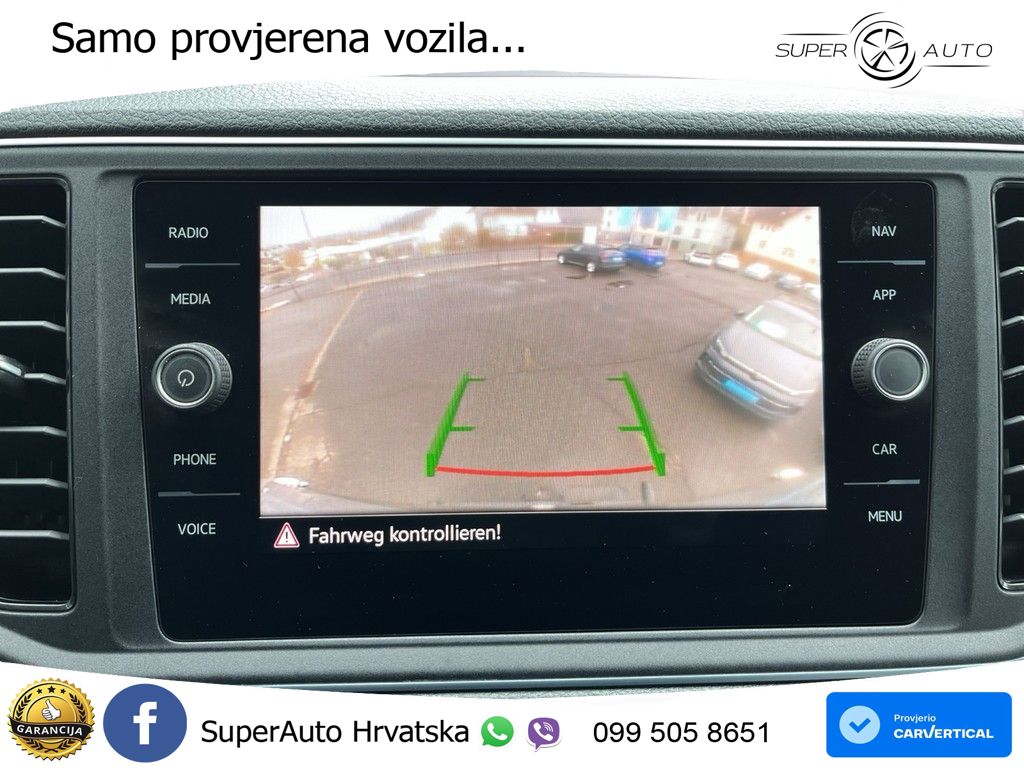 VW Crafter 177 KS