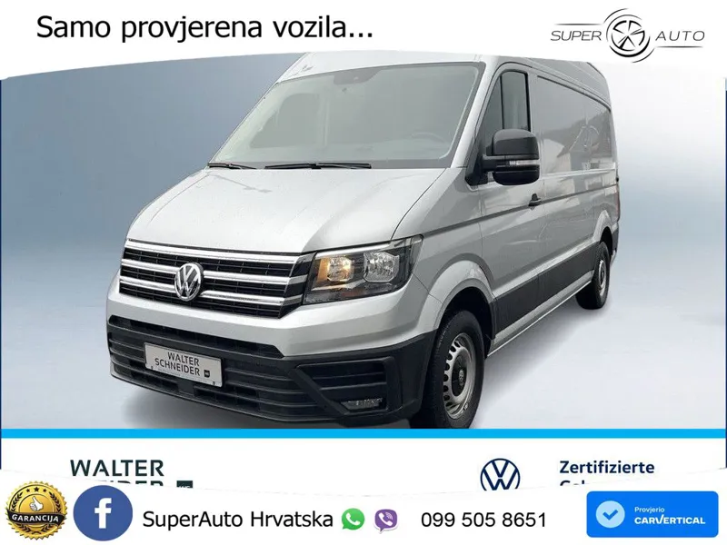 VW Crafter 177 KS