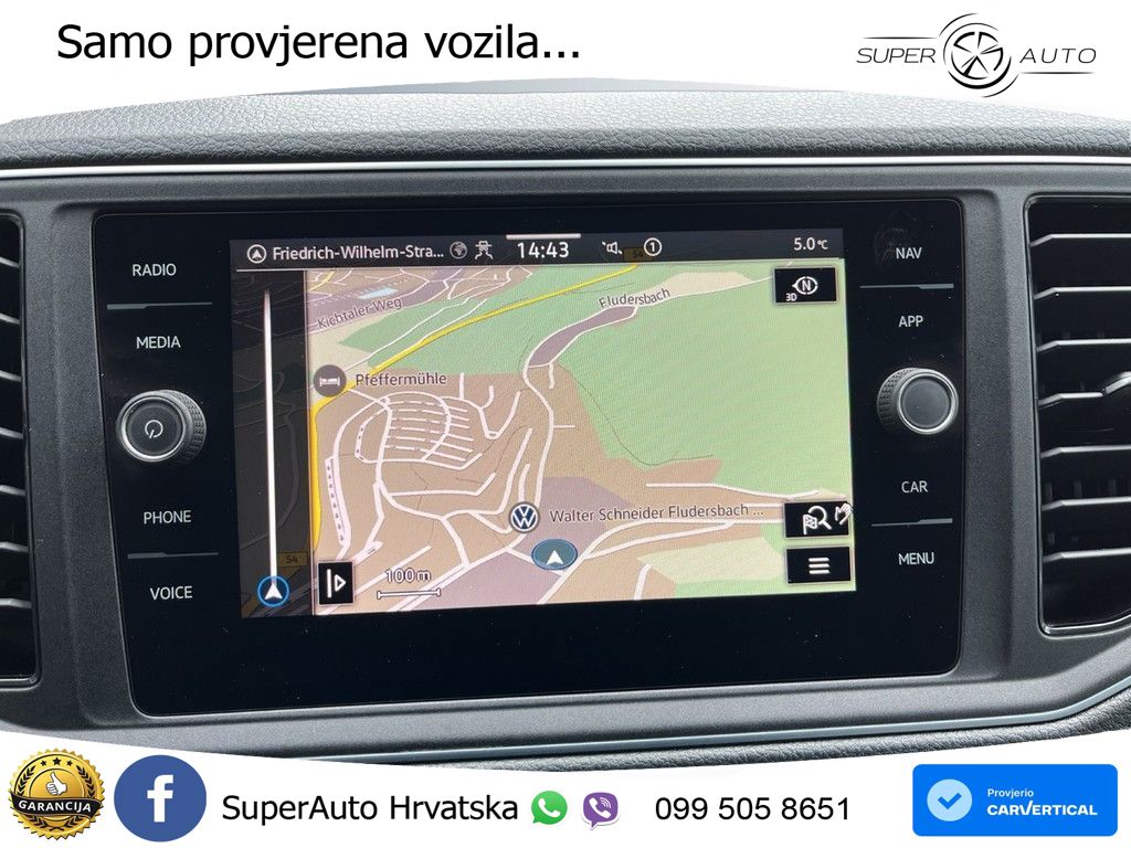 VW Crafter 177 KS