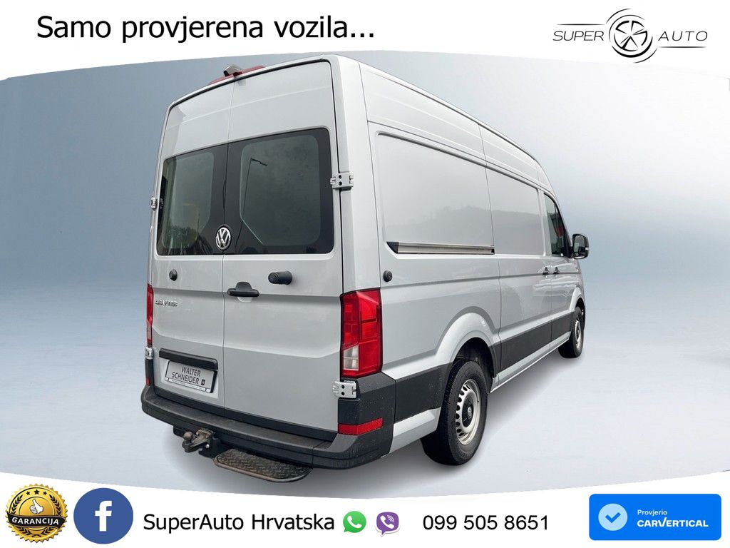VW Crafter 177 KS