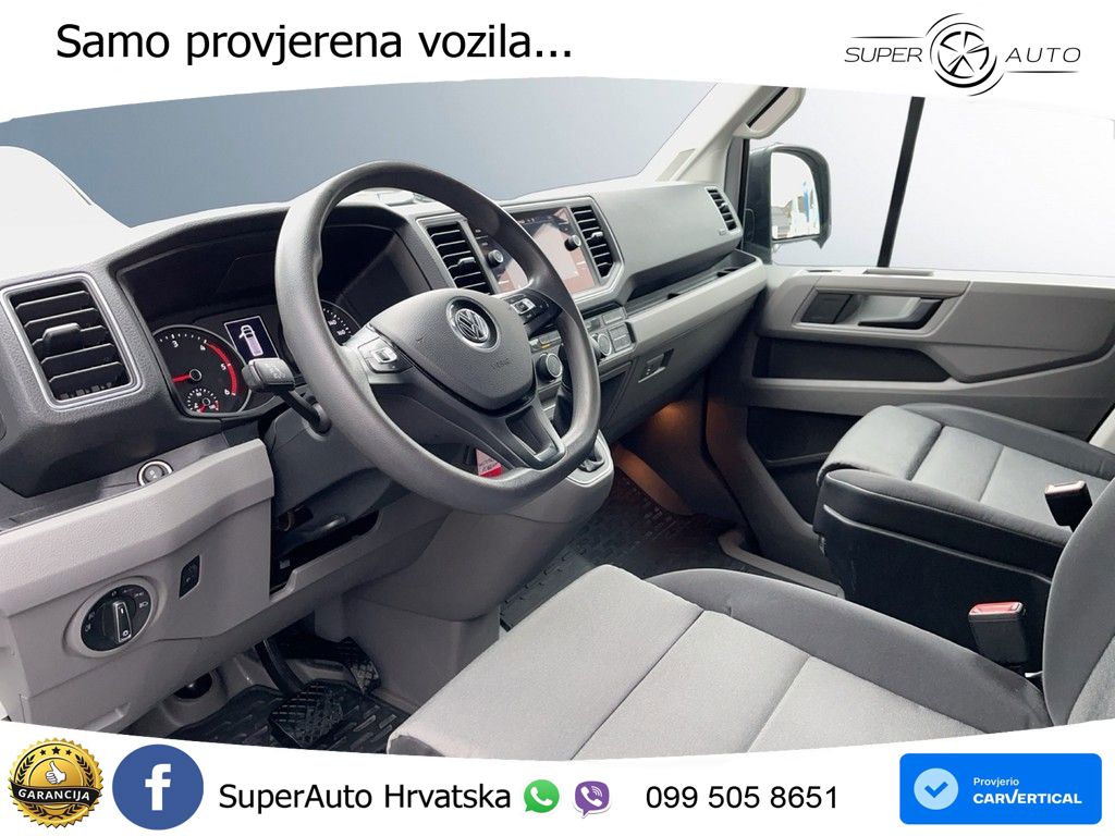 VW Crafter 177 KS