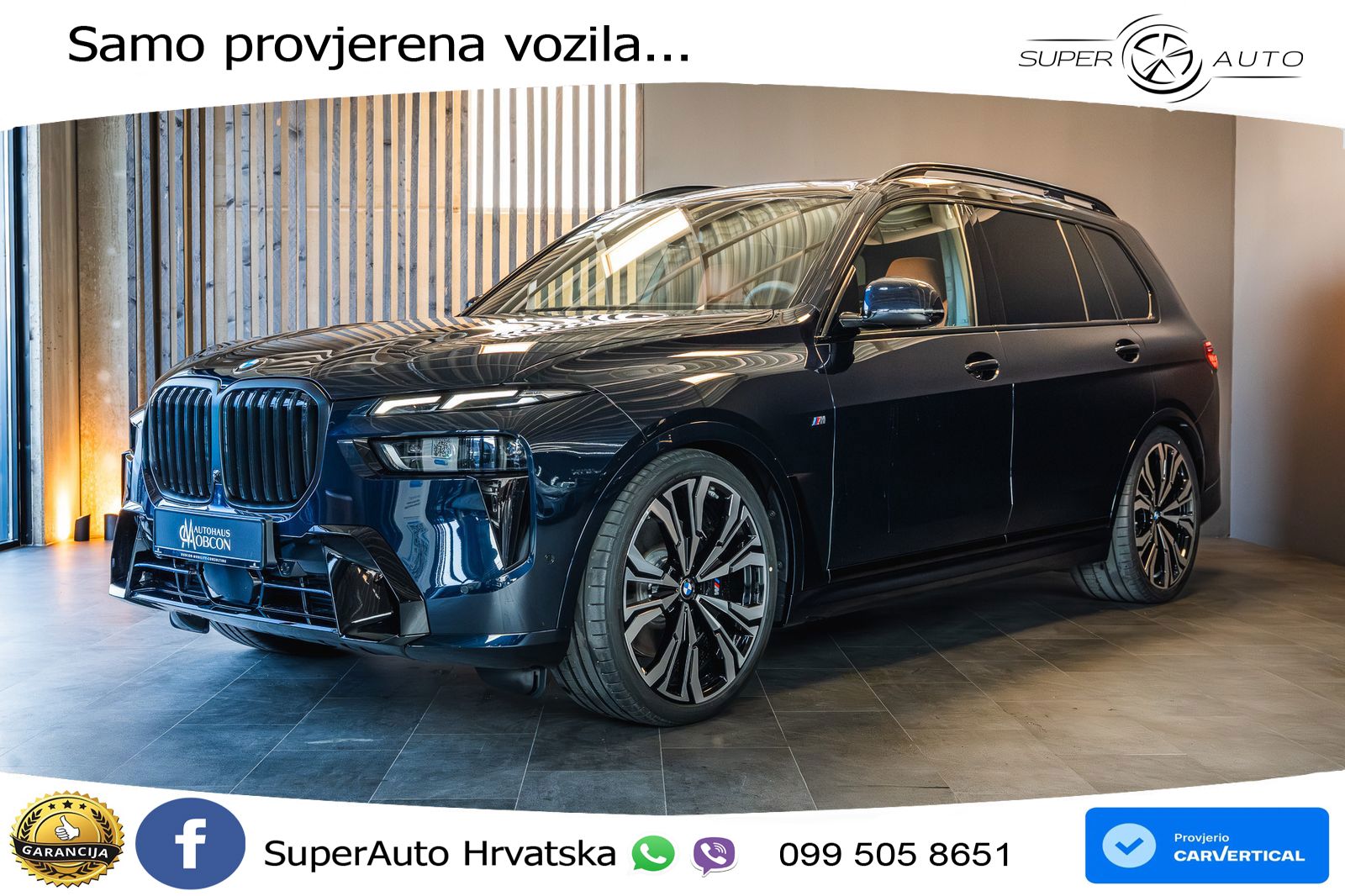 BMW X7 40d (352 KS) xDrive Steptronic M Sport LED+GR SJED+ACC