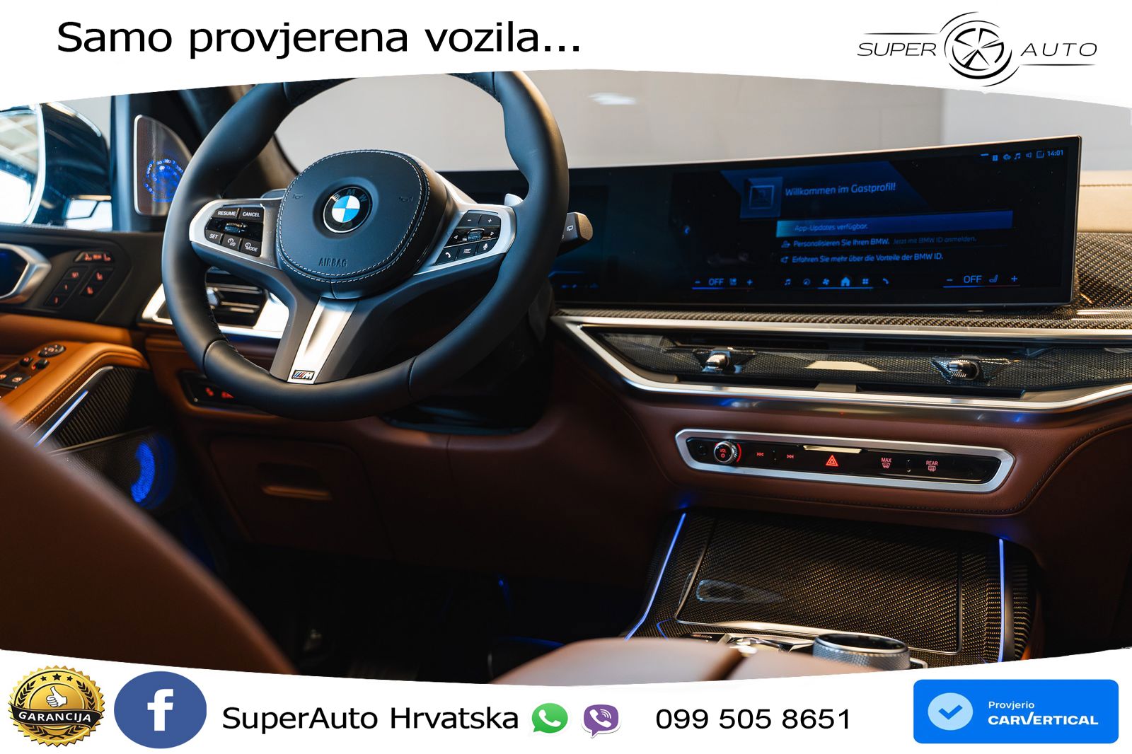BMW X7 40d (352 KS) xDrive Steptronic M Sport LED+GR SJED+ACC