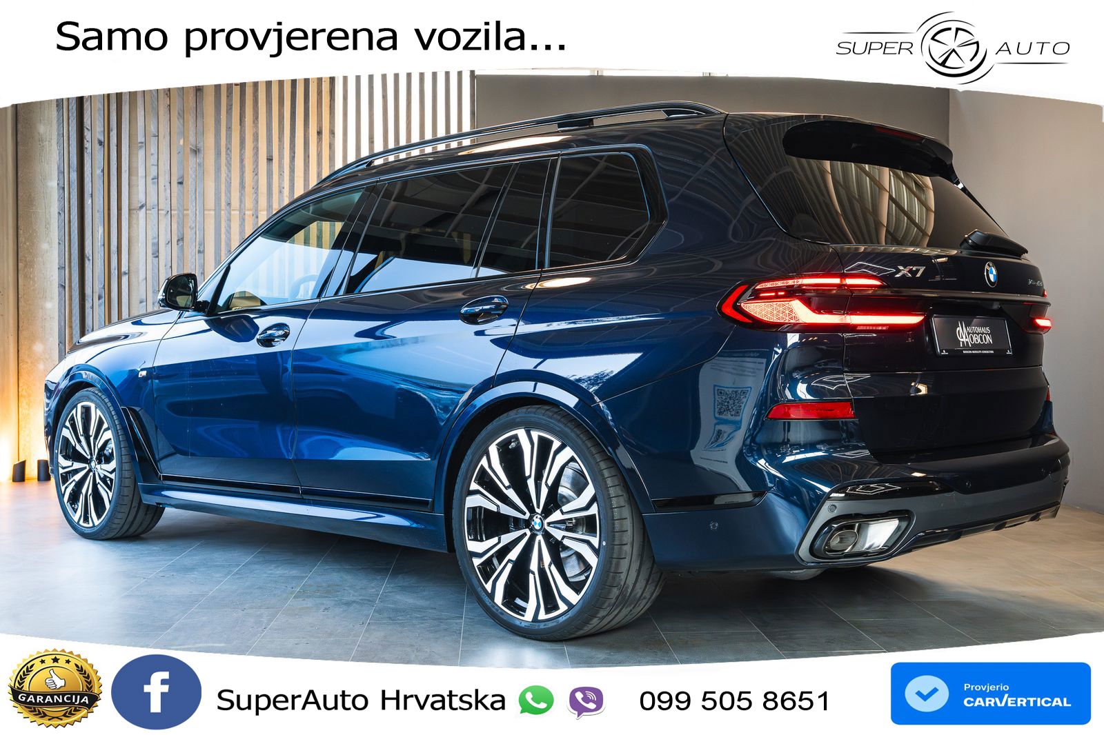 BMW X7 40d (352 KS) xDrive Steptronic M Sport LED+GR SJED+ACC