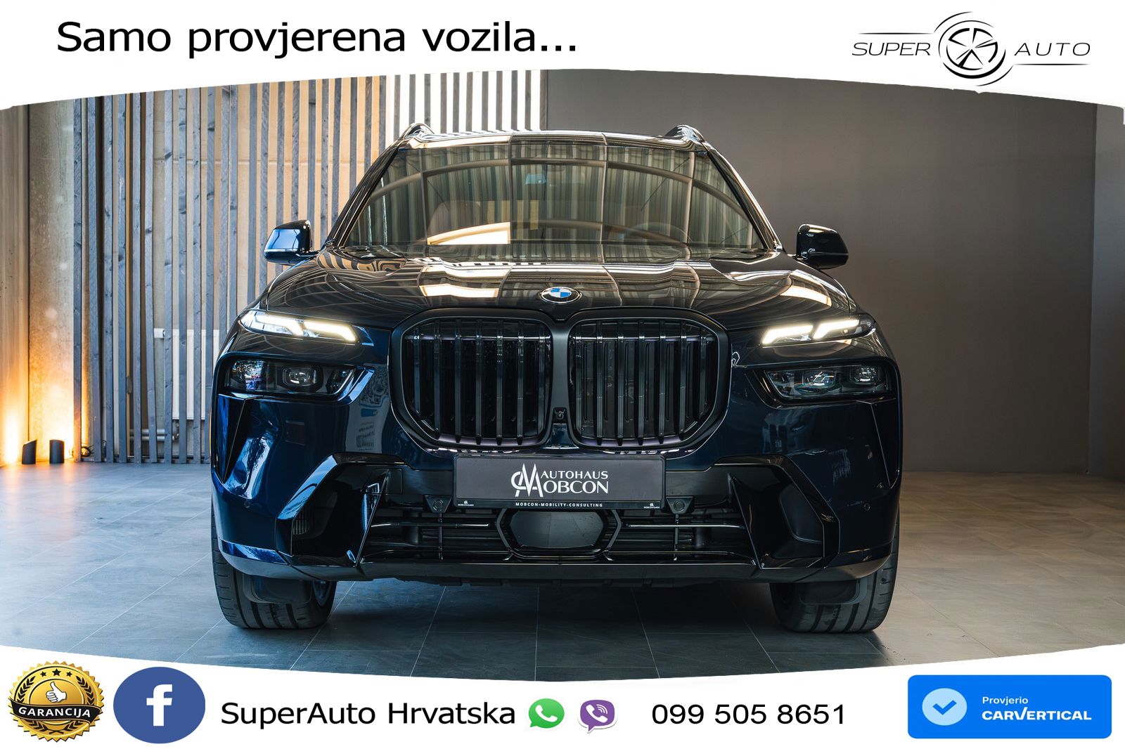 BMW X7 40d (352 KS) xDrive Steptronic M Sport LED+GR SJED+ACC