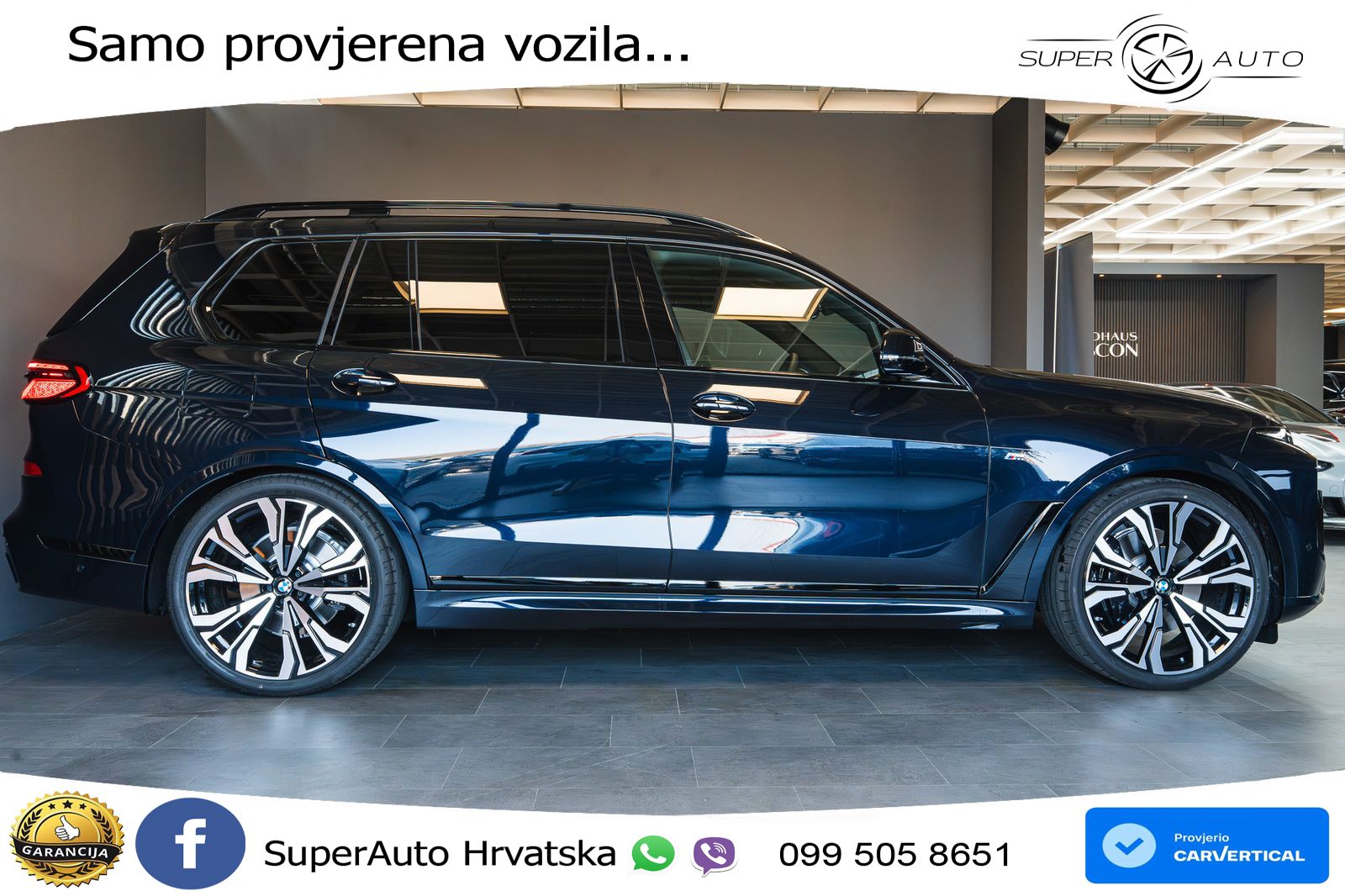 BMW X7 40d (352 KS) xDrive Steptronic M Sport LED+GR SJED+ACC