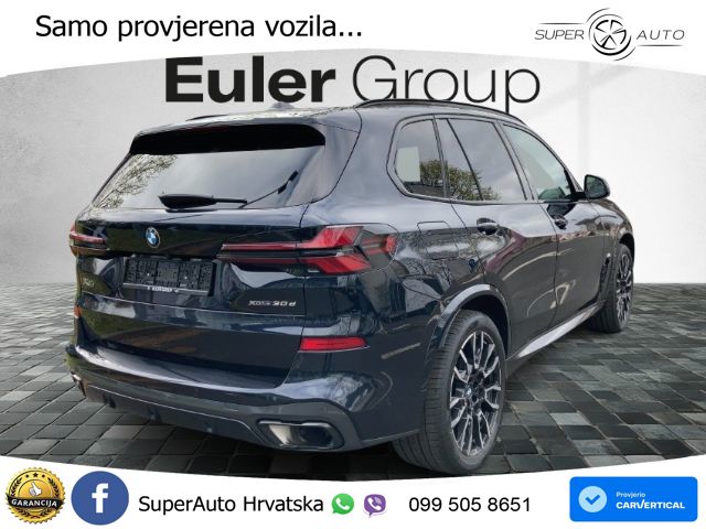 BMW X5 30d (298 KS) xDrive Steptronic M Sport LED+GR SJED+ACC