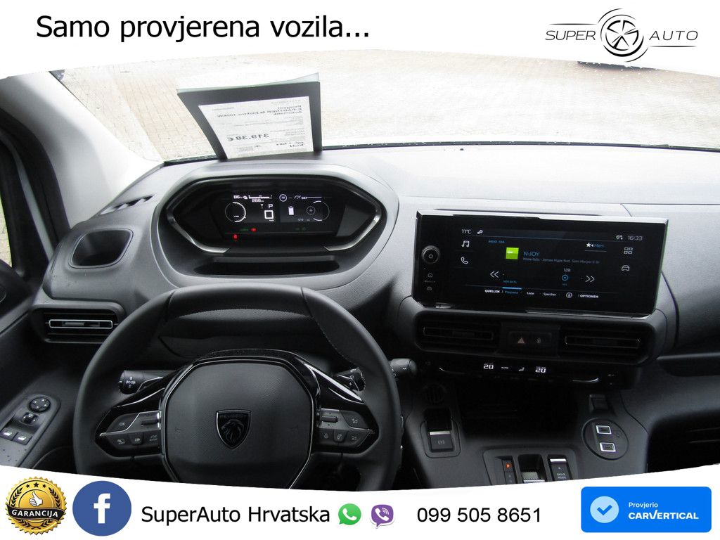 Peugeot Partner 136 KS