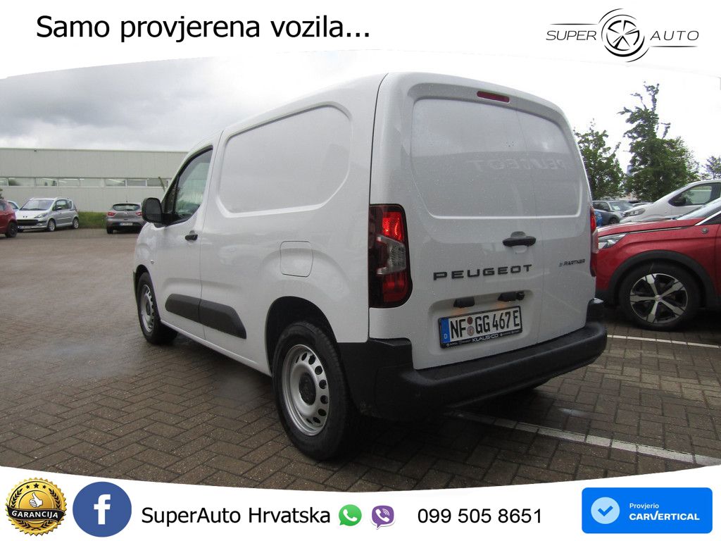 Peugeot Partner 136 KS