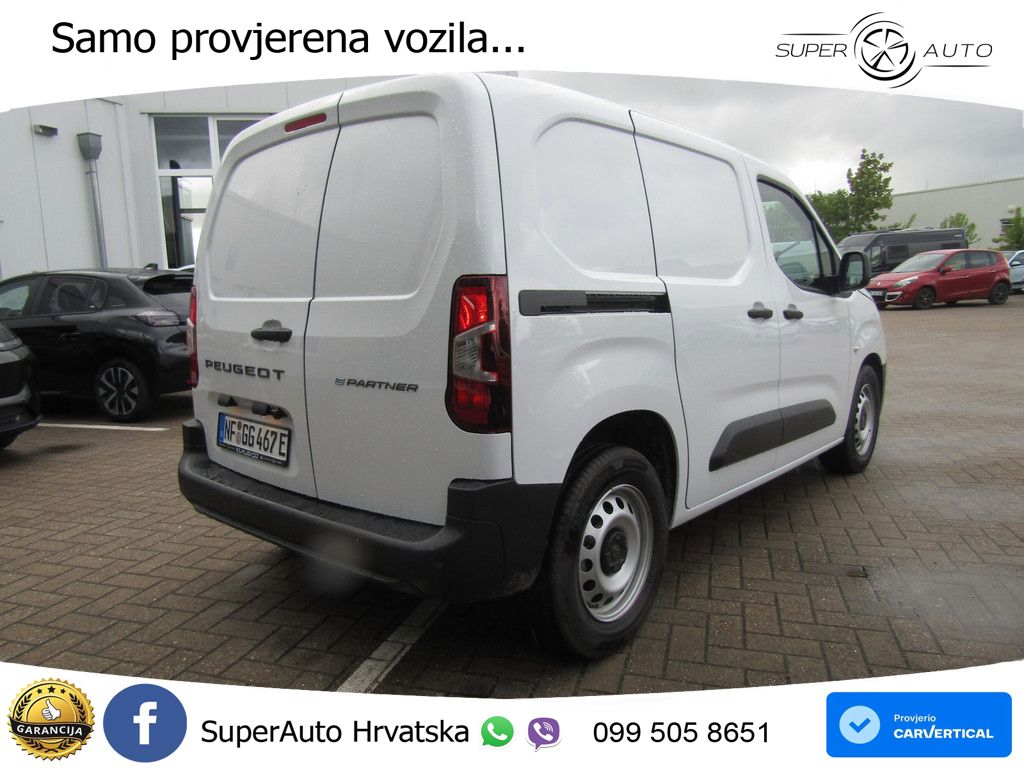 Peugeot Partner 136 KS