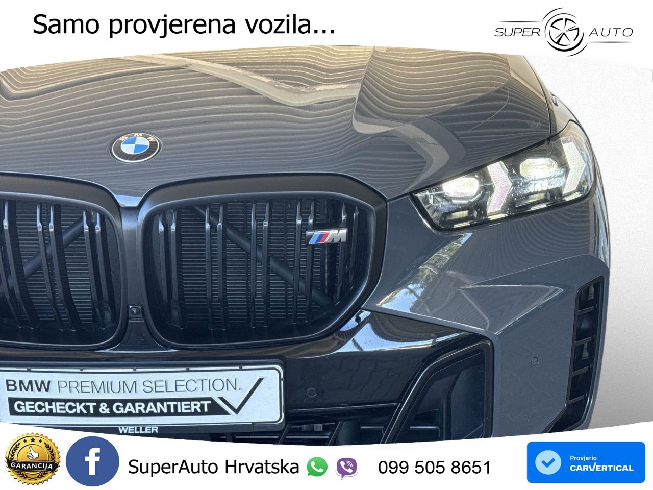 BMW X5 M60i V8 (530 KS) xDrive Steptronic ACC+HEAD+4xGR SJED+360+PANO