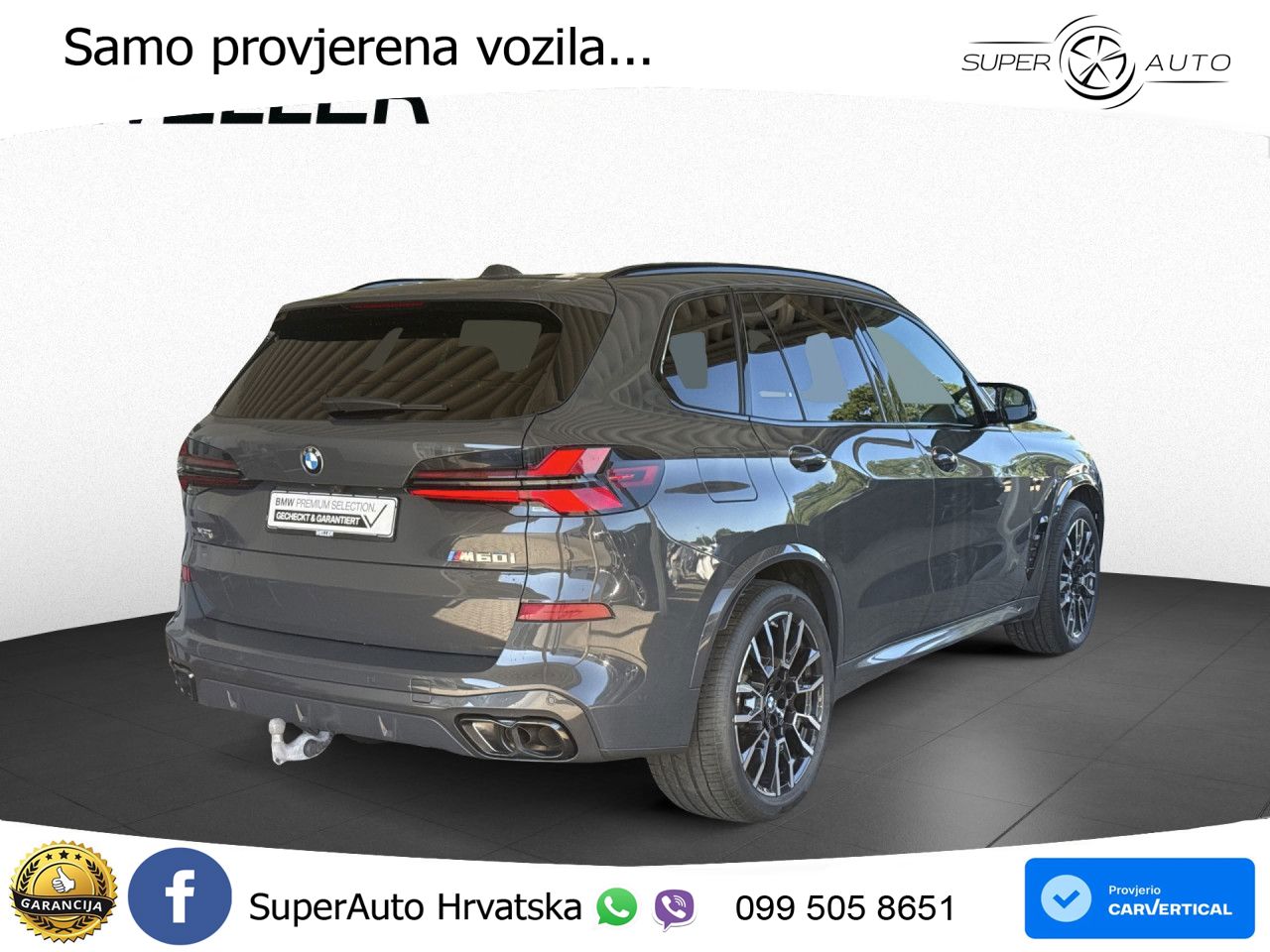 BMW X5 M60i V8 (530 KS) xDrive Steptronic ACC+HEAD+4xGR SJED+360+PANO