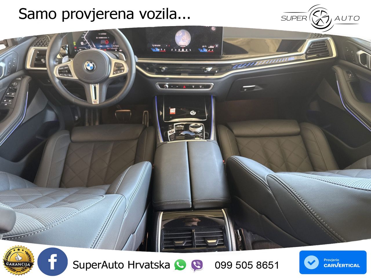 BMW X5 M60i V8 (530 KS) xDrive Steptronic ACC+HEAD+4xGR SJED+360+PANO