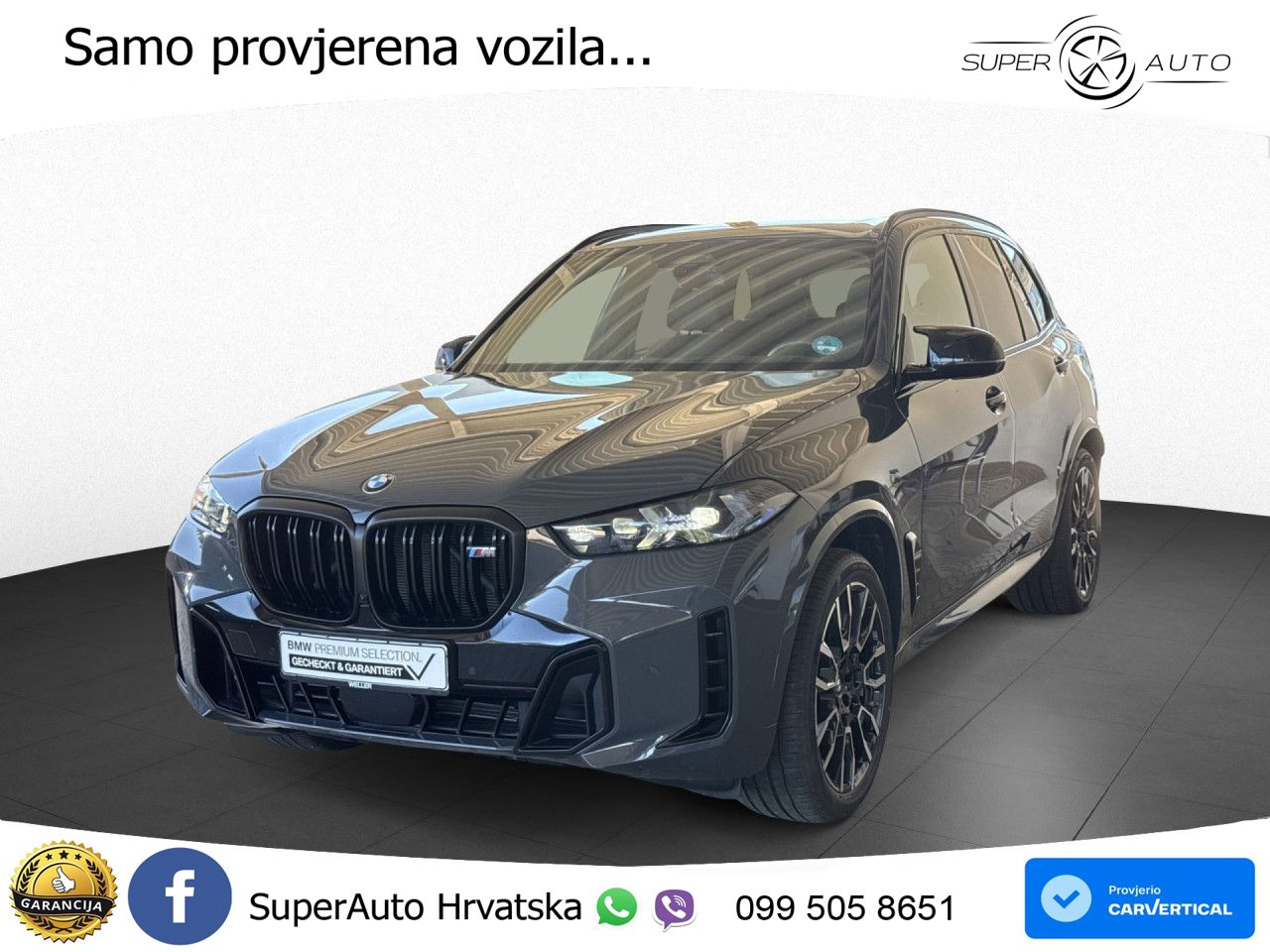 BMW X5 M60i V8 (530 KS) xDrive Steptronic ACC+HEAD+4xGR SJED+360+PANO