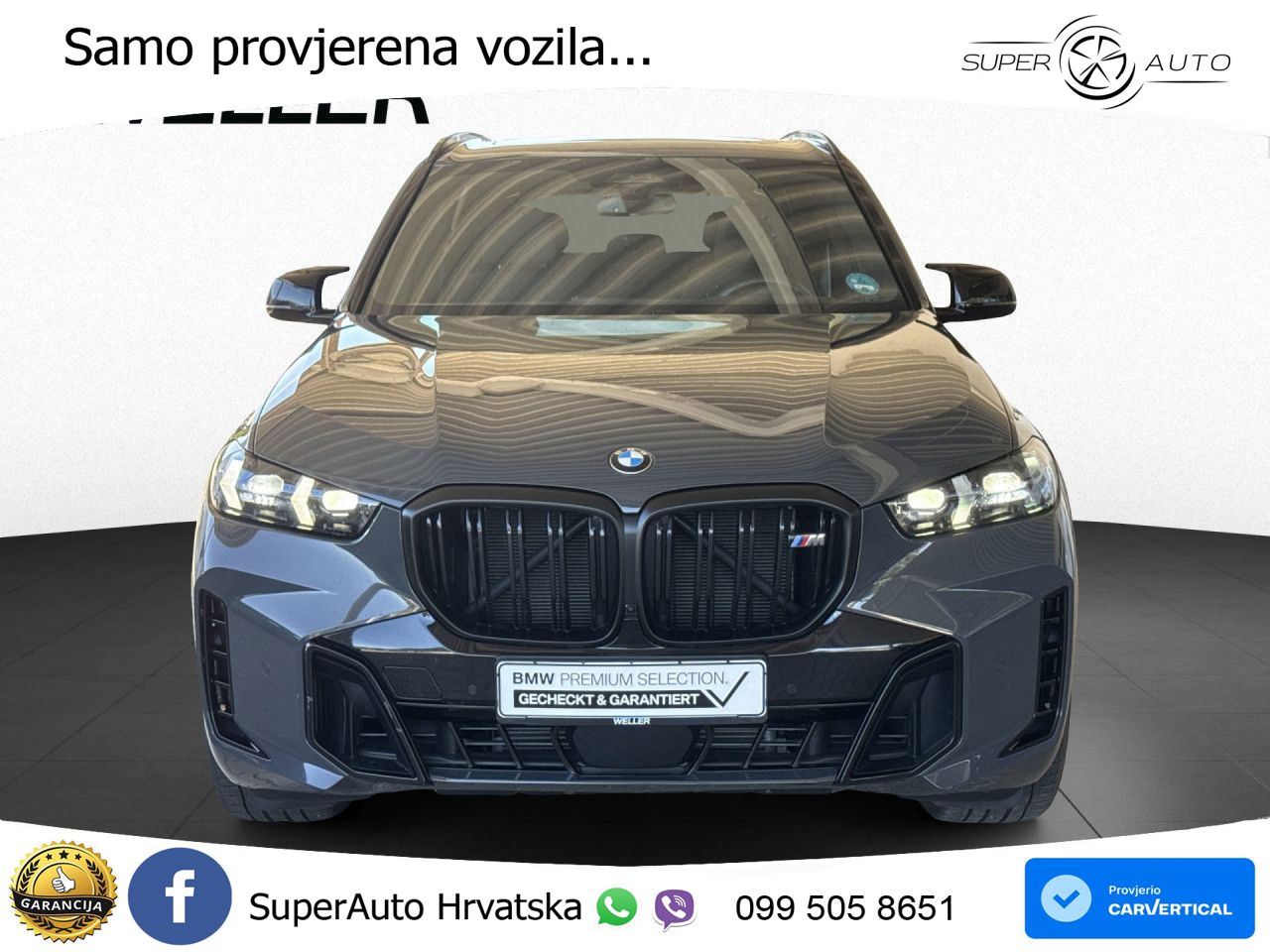 BMW X5 M60i V8 (530 KS) xDrive Steptronic ACC+HEAD+4xGR SJED+360+PANO