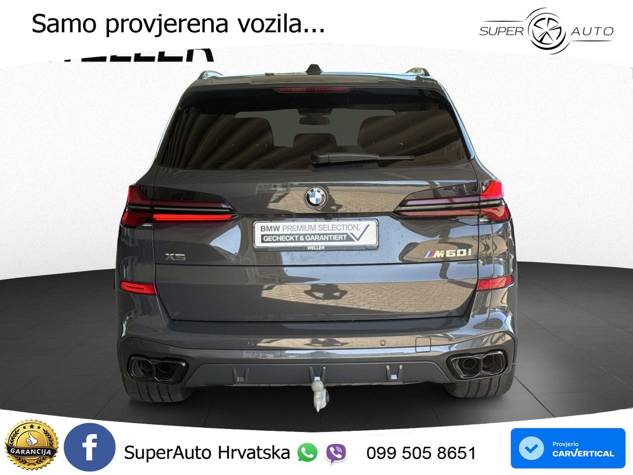 BMW X5 M60i V8 (530 KS) xDrive Steptronic ACC+HEAD+4xGR SJED+360+PANO