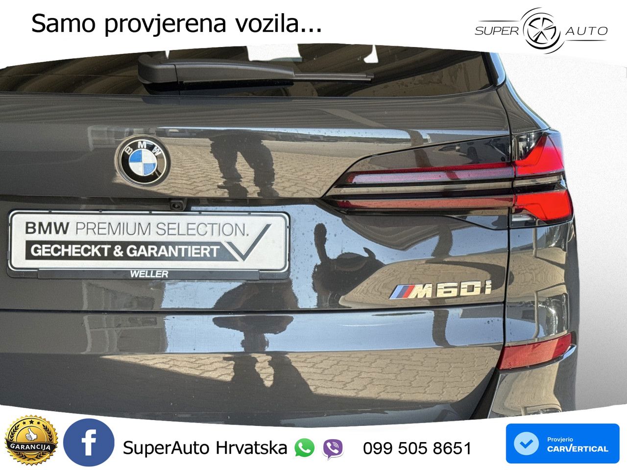 BMW X5 M60i V8 (530 KS) xDrive Steptronic ACC+HEAD+4xGR SJED+360+PANO
