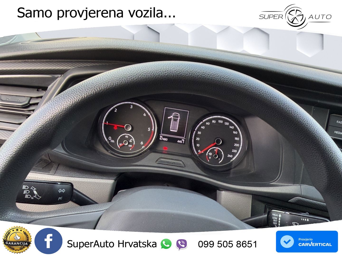 VW Transporter 110 KS