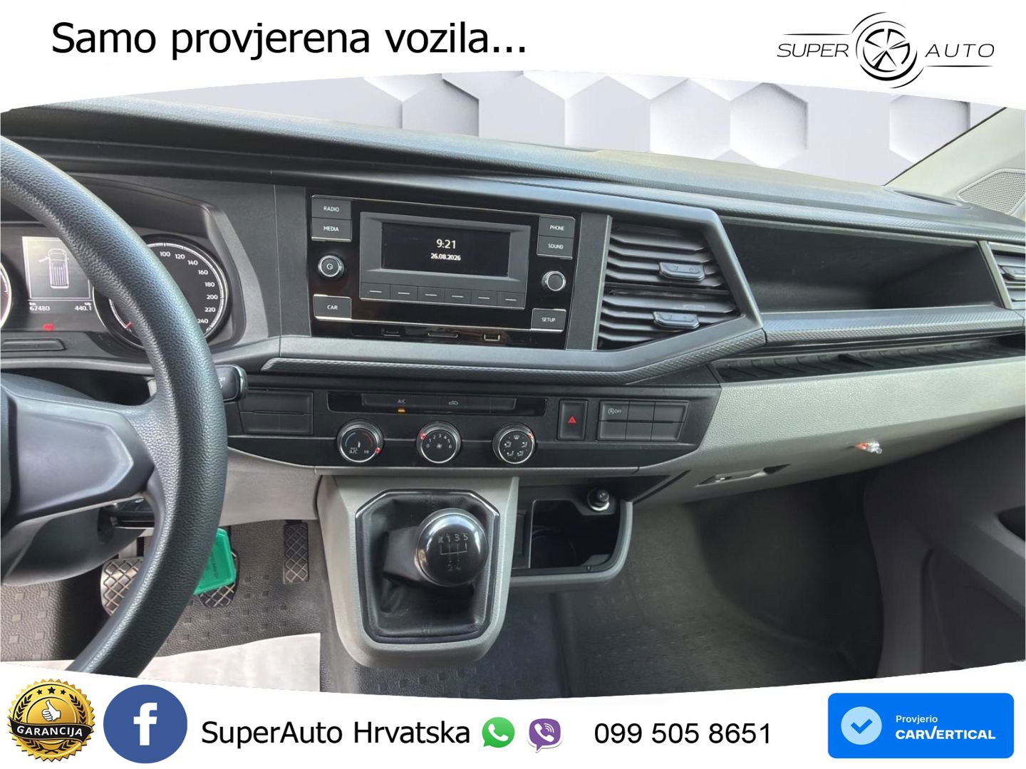 VW Transporter 110 KS