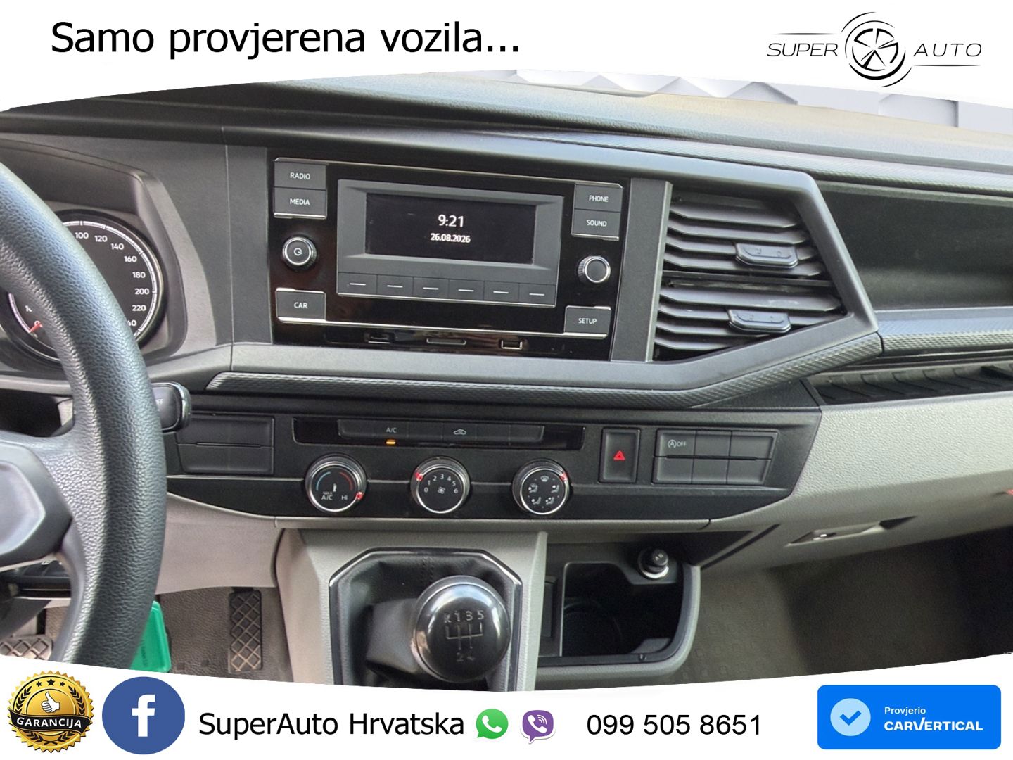 VW Transporter 110 KS