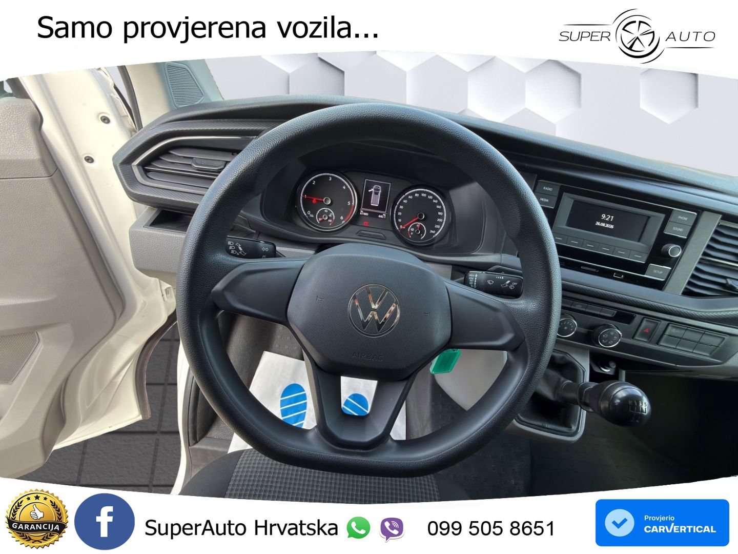 VW Transporter 110 KS