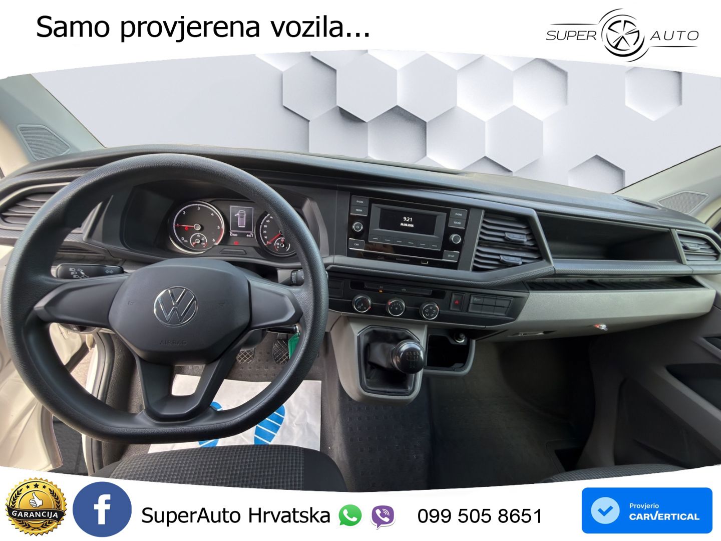 VW Transporter 110 KS