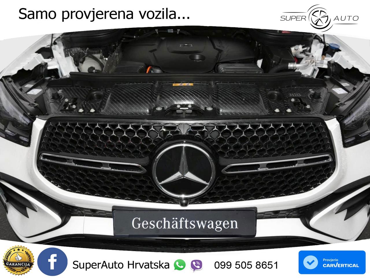 Mercedes GLE Coupe 450d (367 KS) EQ Boost 4MATIC 9G-TRONIC AMG LED+GR SJED+ACC